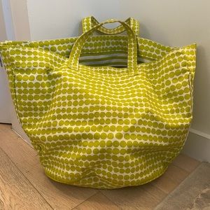 Large beach tote